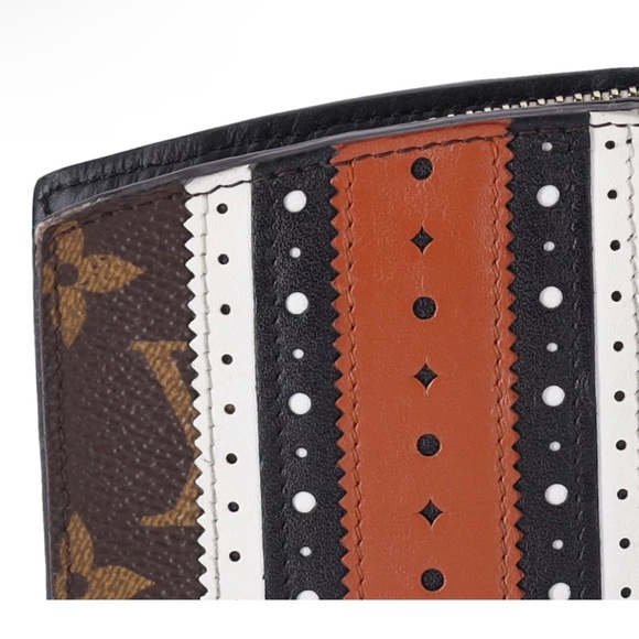 Louis Vuitton Steamer Zippy Wallet Limited Edition Brogue Monogram M62873 - Picture 3 of 10